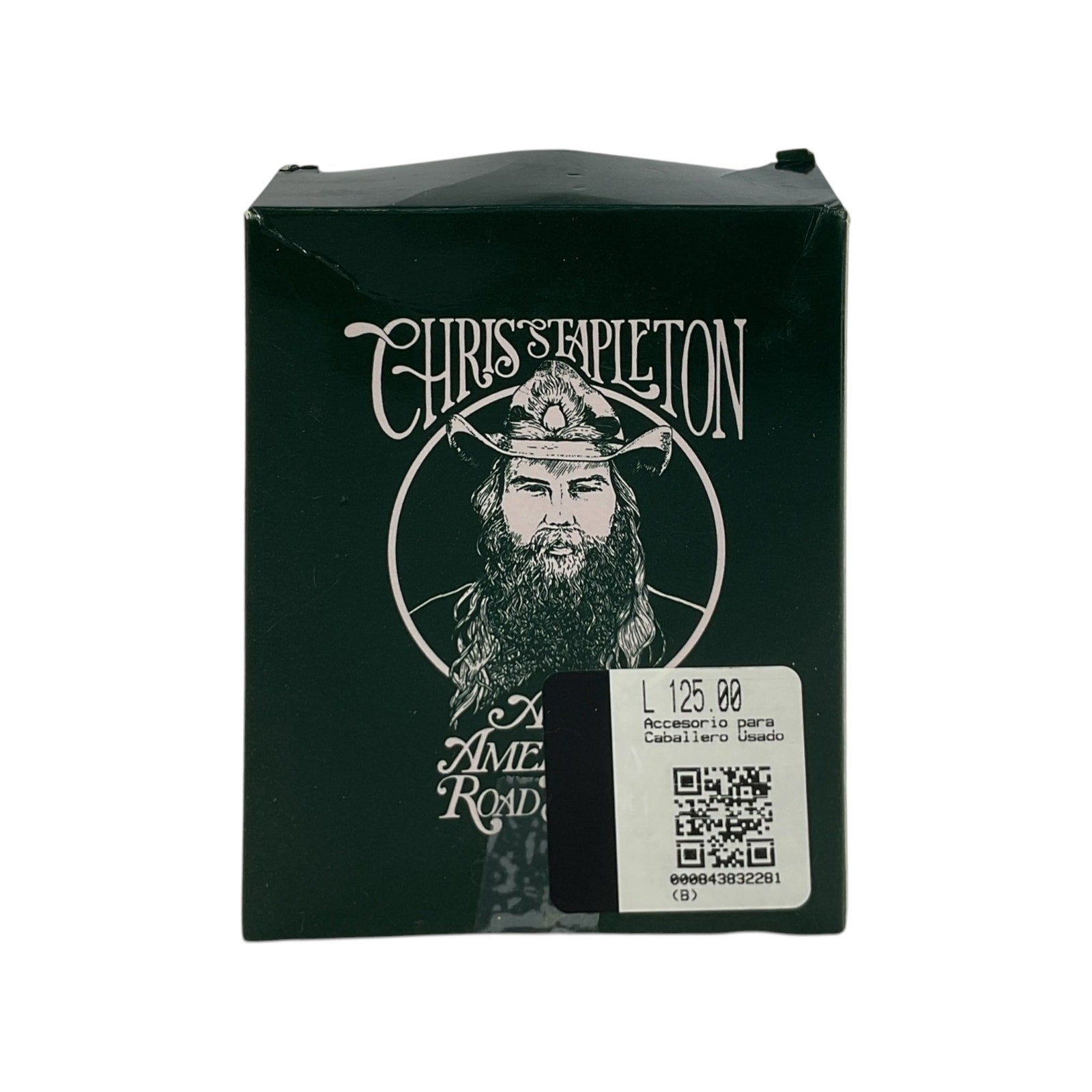 Licorera de bolsillo (Chris Stapleton)