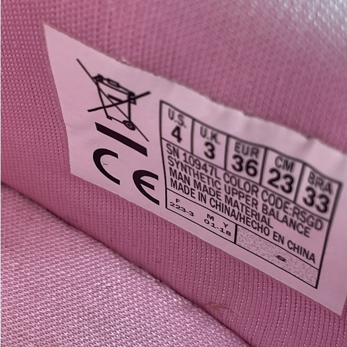 Tenis niña 4 (Skechers)