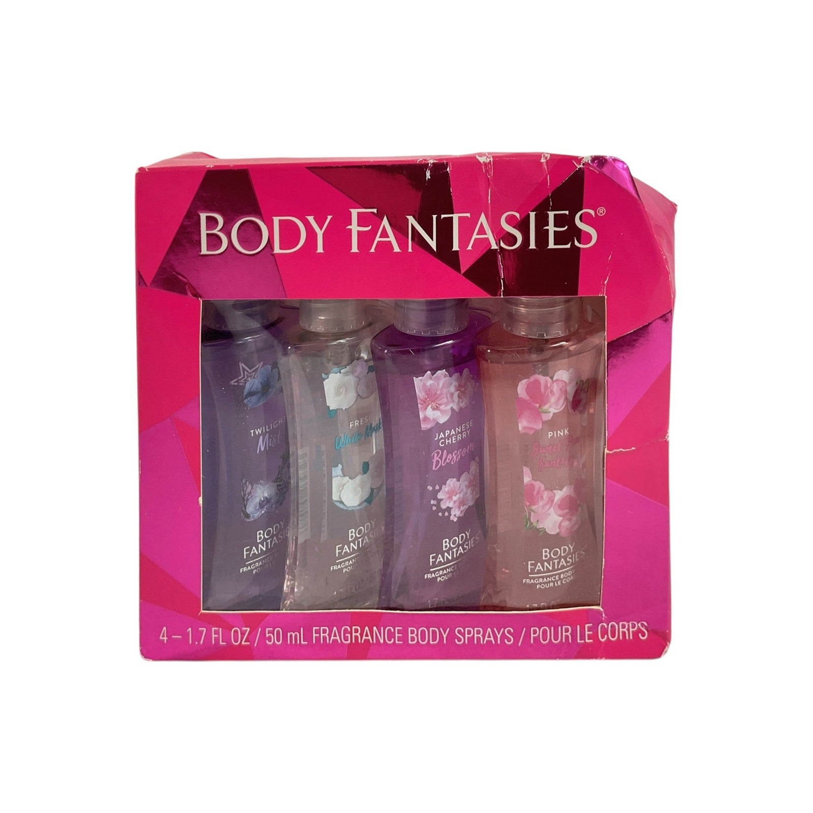 Set de fragancias (BODY FANTASIES)
