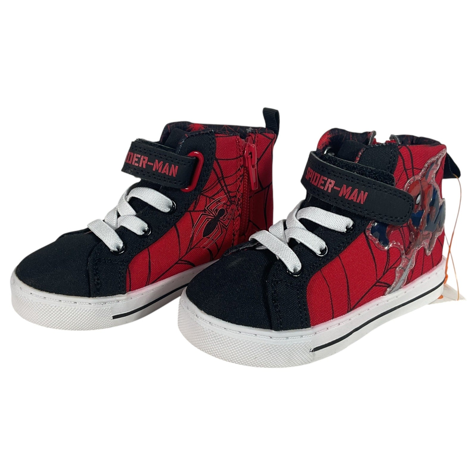 Tenis niño 8 (Spiderman)