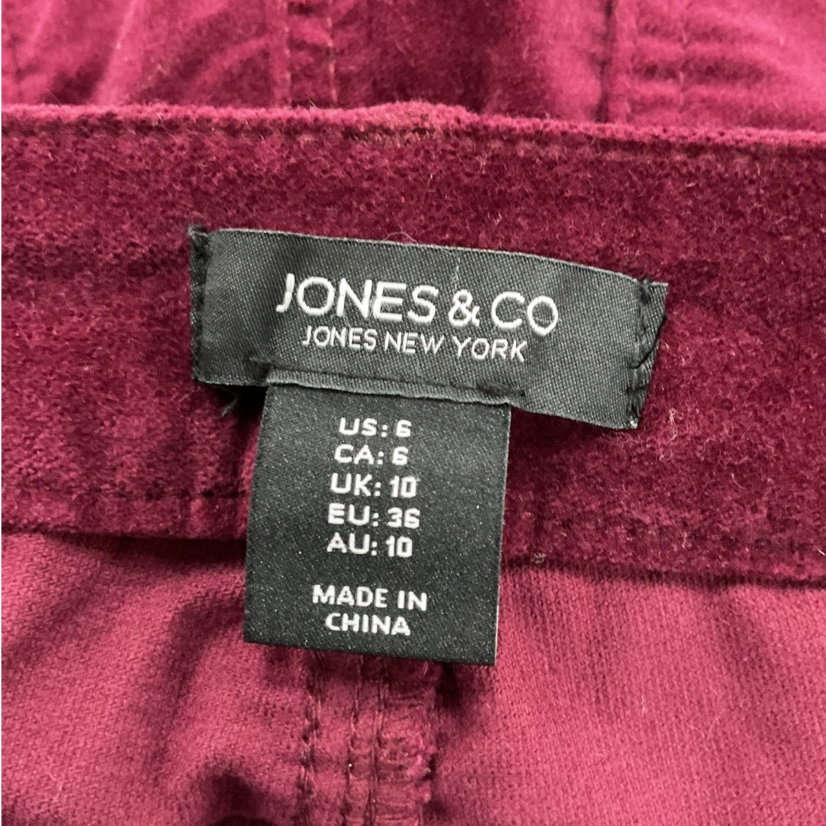 Pantalon 6 (Jones New York)