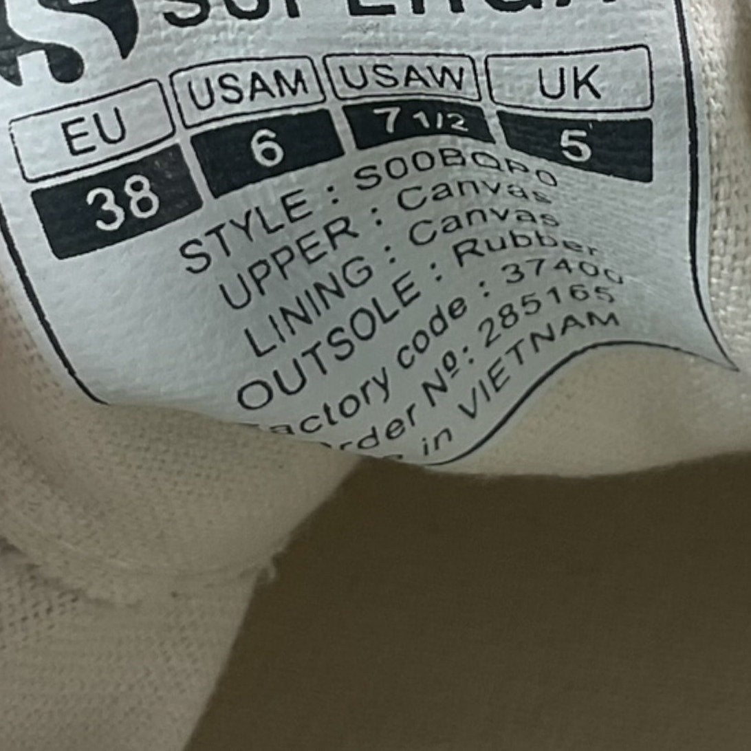 Zapato 7 (Superga)