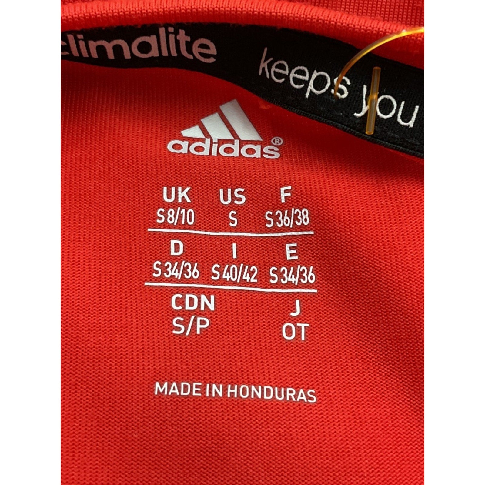 Blusa S (adidas)