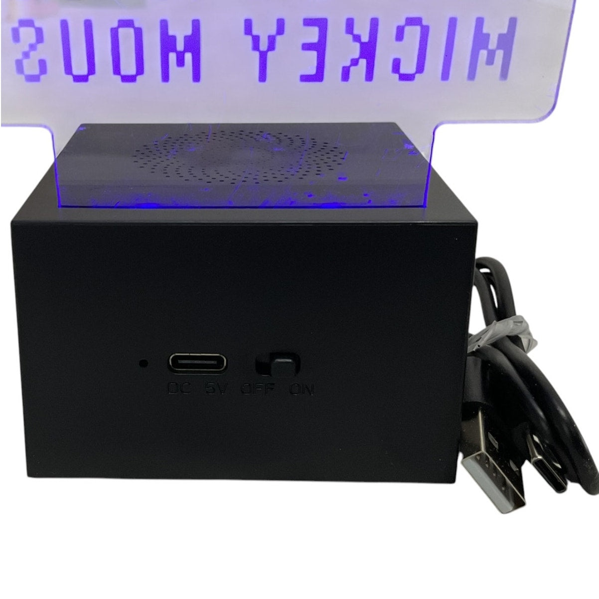 Parlante con luz led Mickey Mouse (Disney)