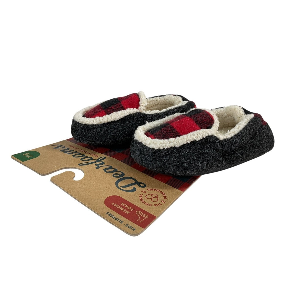 Pantuflas niño 7/8 (Dearfoams)