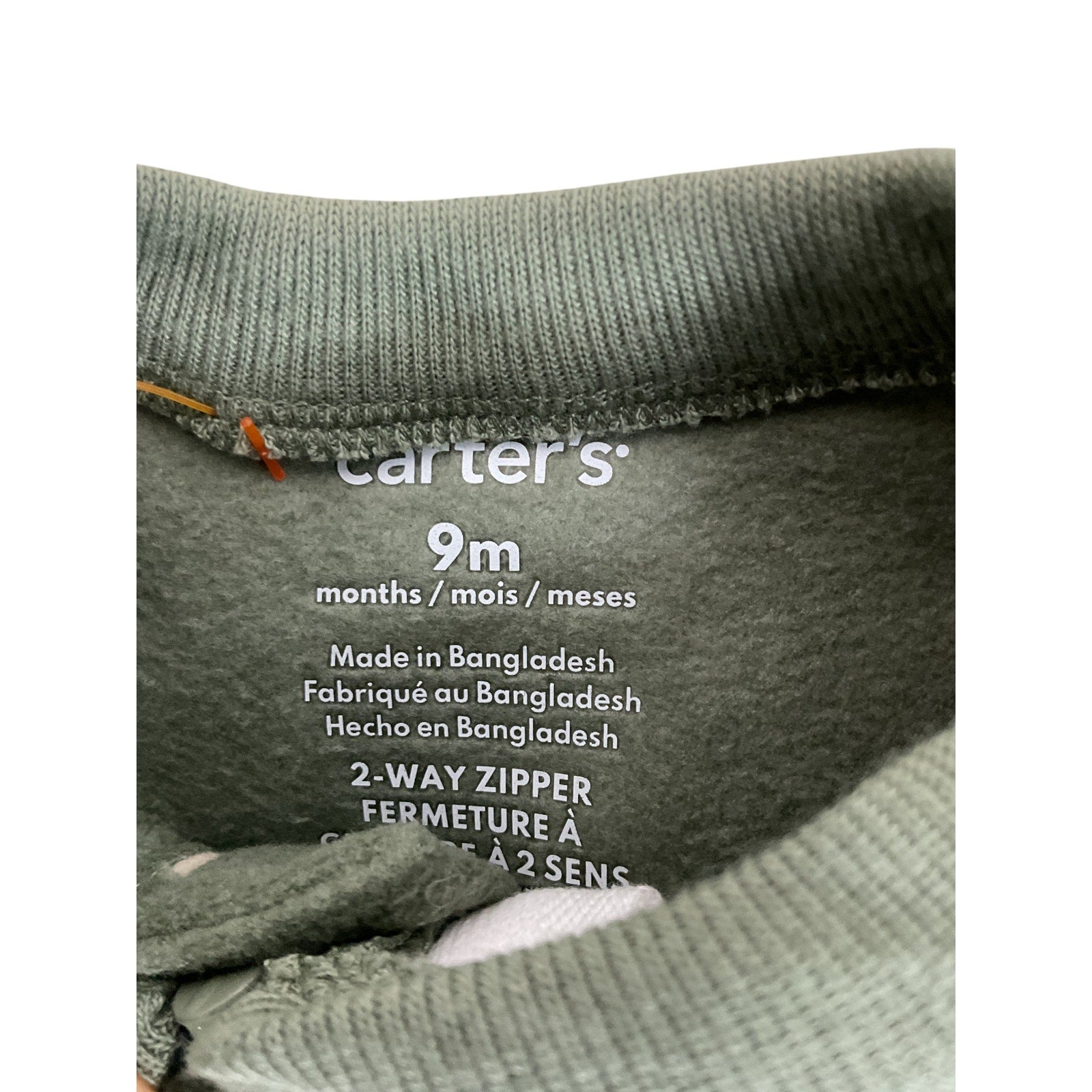 Traje de Bebe 9M (Carter's)