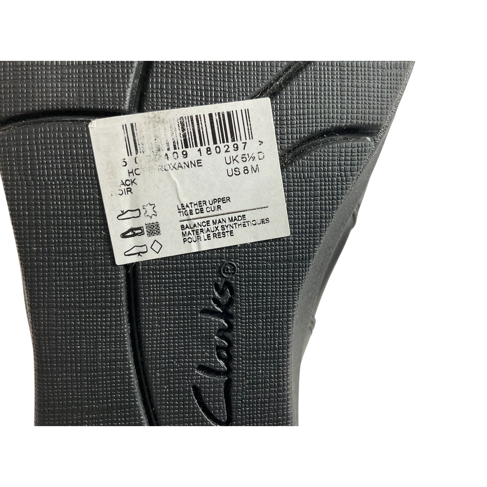 Zapato 8 (Clarks)