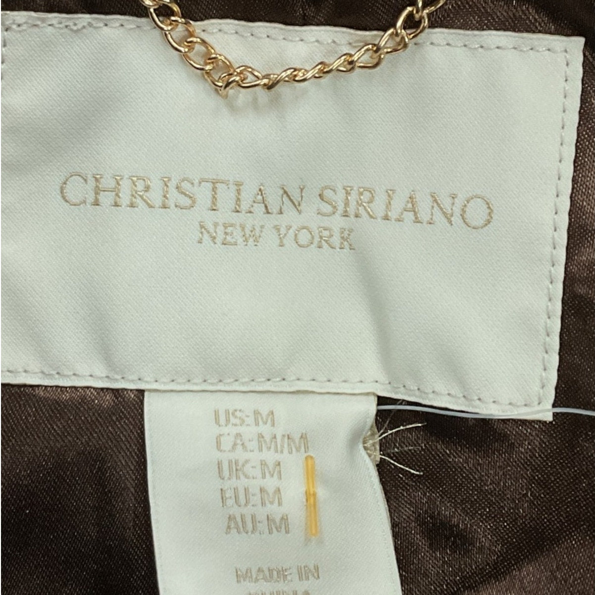 Chaleco M (Christian Siriano)