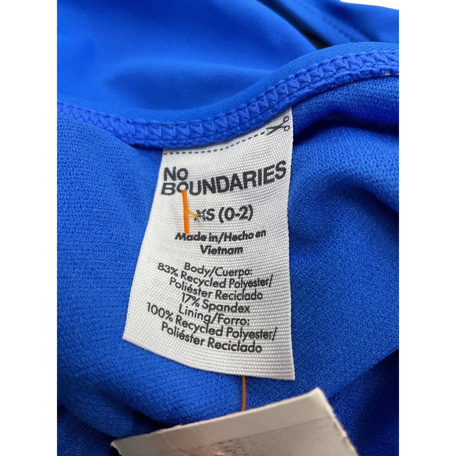 Traje de Baño XS (NOBO)