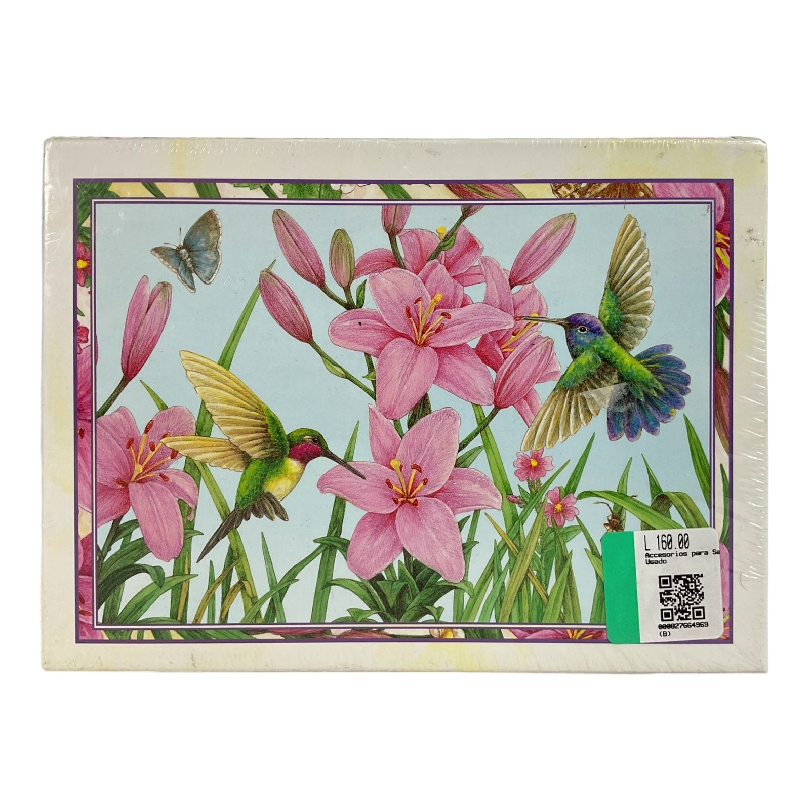 See de papelería de lujo (HUMMINGBIRD)