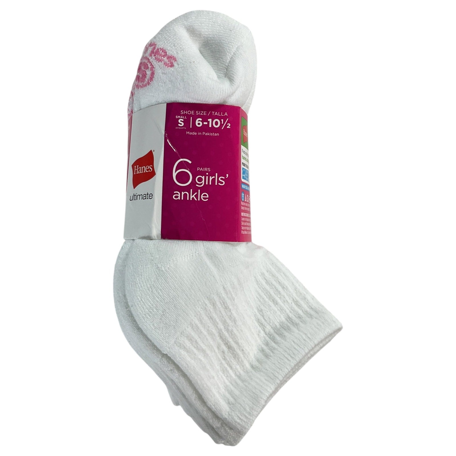 Set de calcetines 6-10 (Hanes)