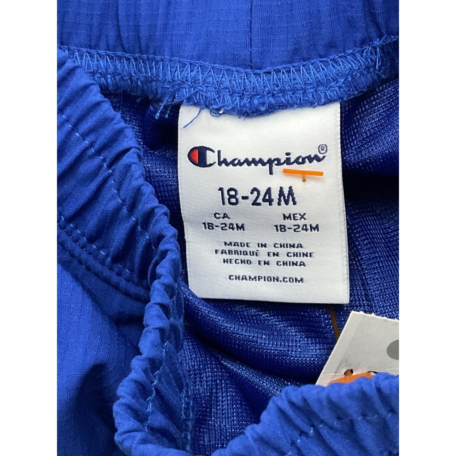 Short niño 18-24M (Champions)