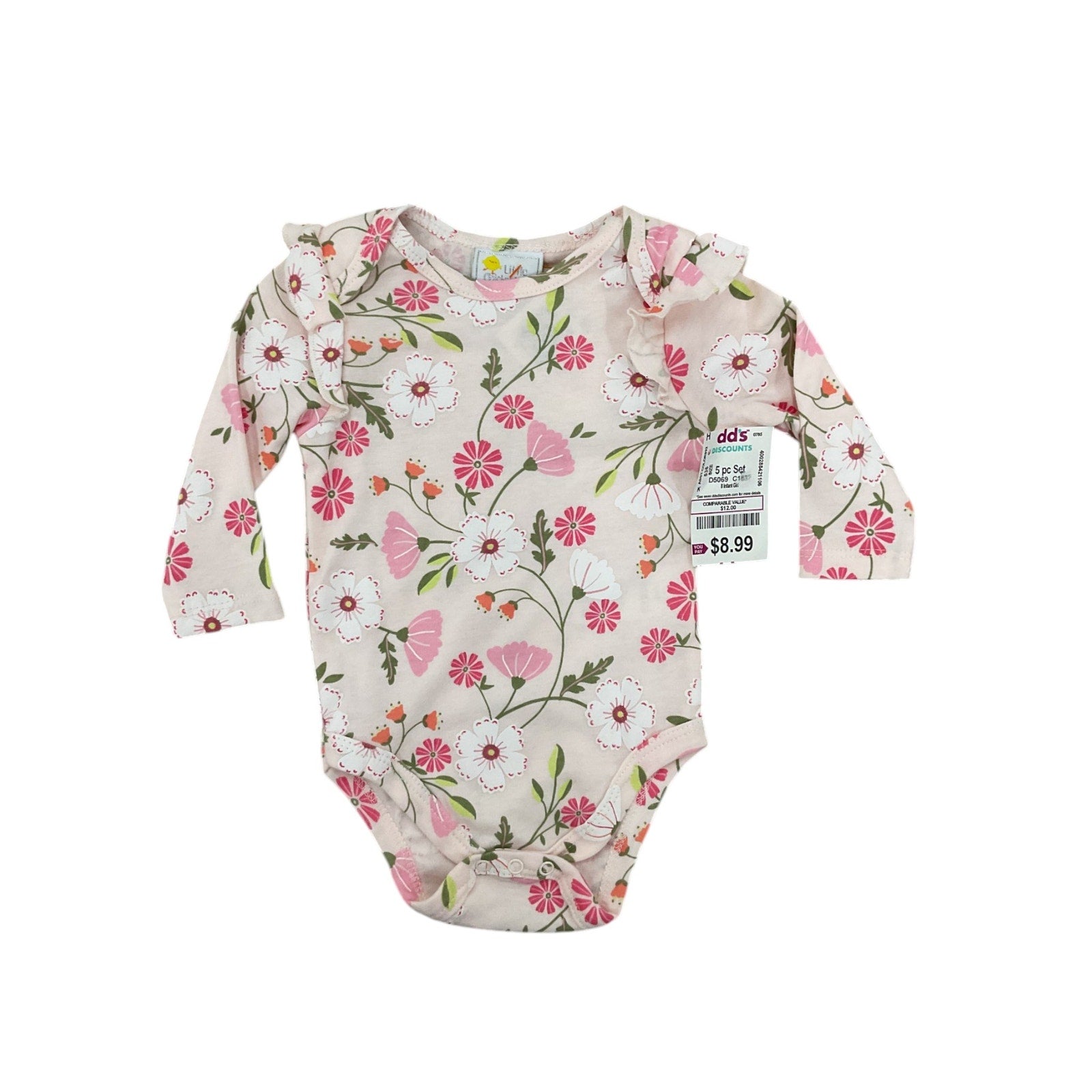 Traje de Bebe Niña 3-6M (Little Chikadees)