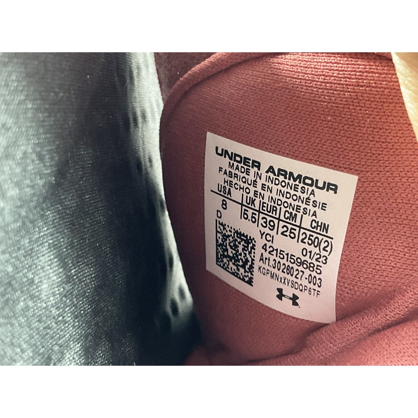 Sandalia 8 (UNDERARMOUR)