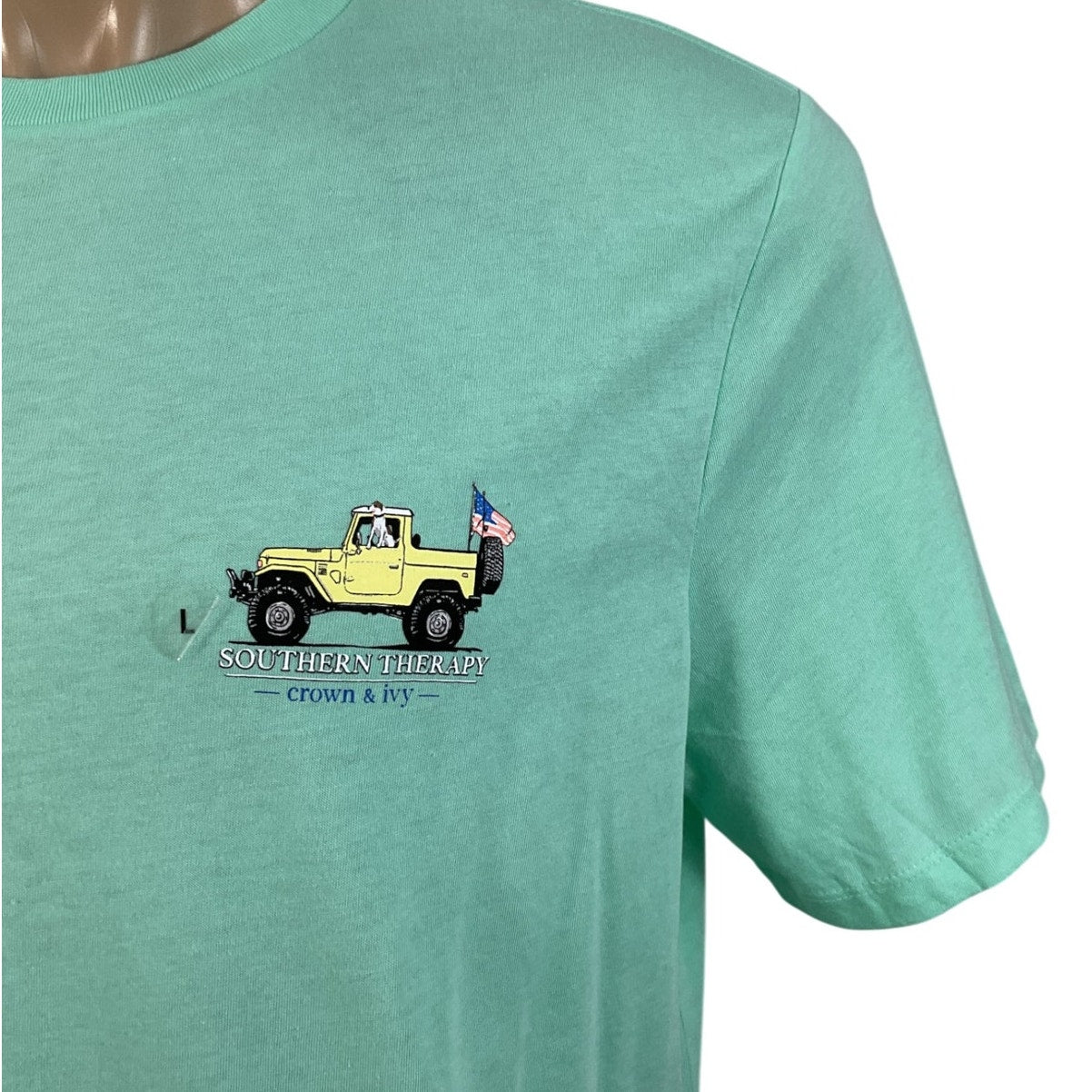 Camisa L (Crown & Ivy)