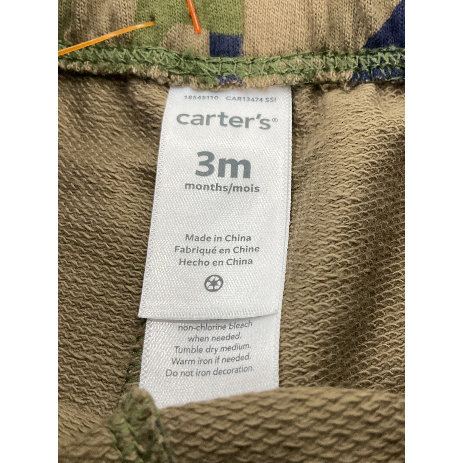 Pans Niño 3M (Carters)
