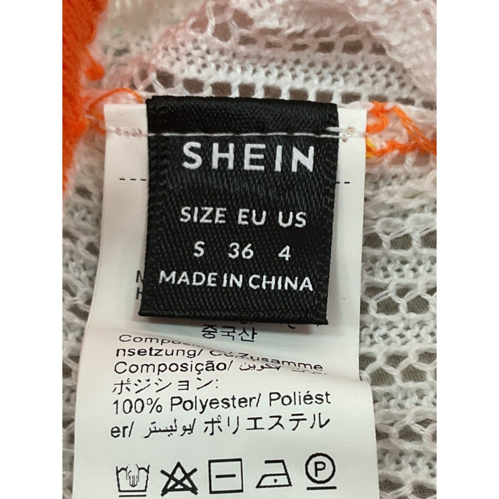 Falda S (Shein)