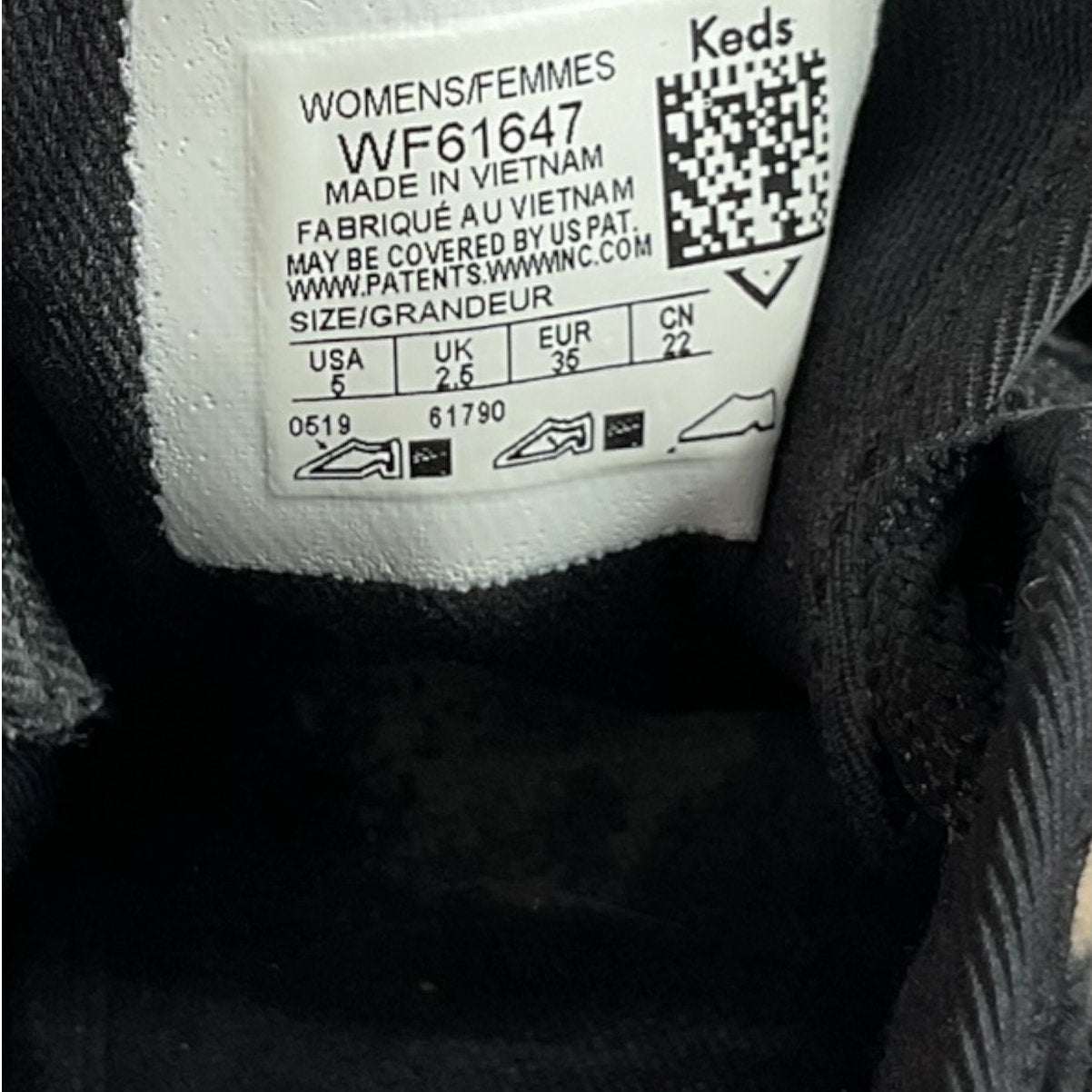 Tenis 5 (Keds)