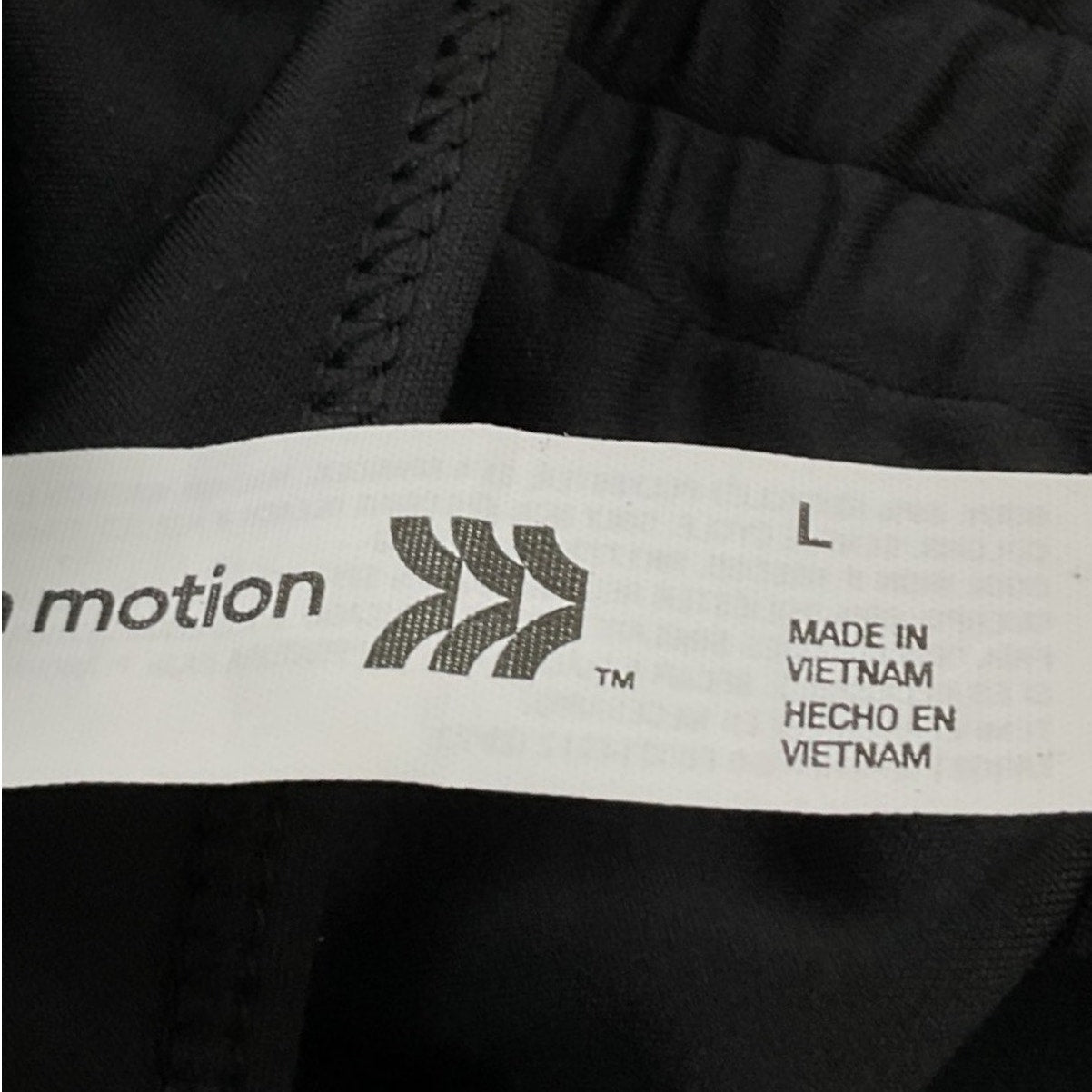 Blusa L (all in motion)