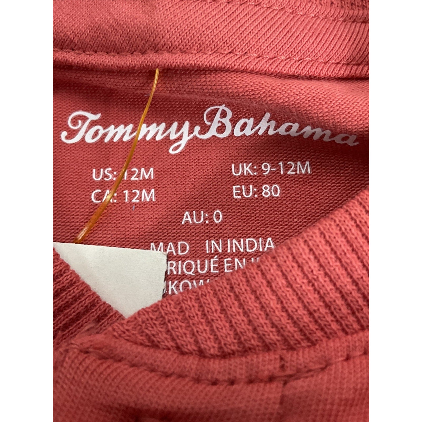 Camisa niño 12M (Tommy Bahamma)