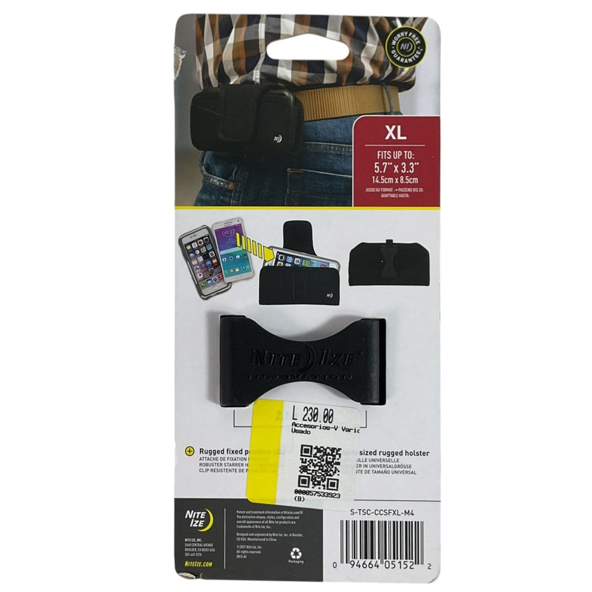 Funda para celular (NITE IZE)