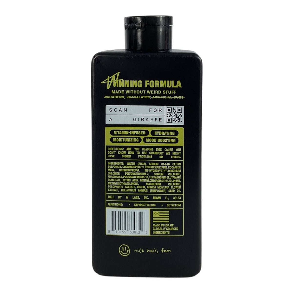 Shampoo y acondicionador 2in1 (Winning Formula)