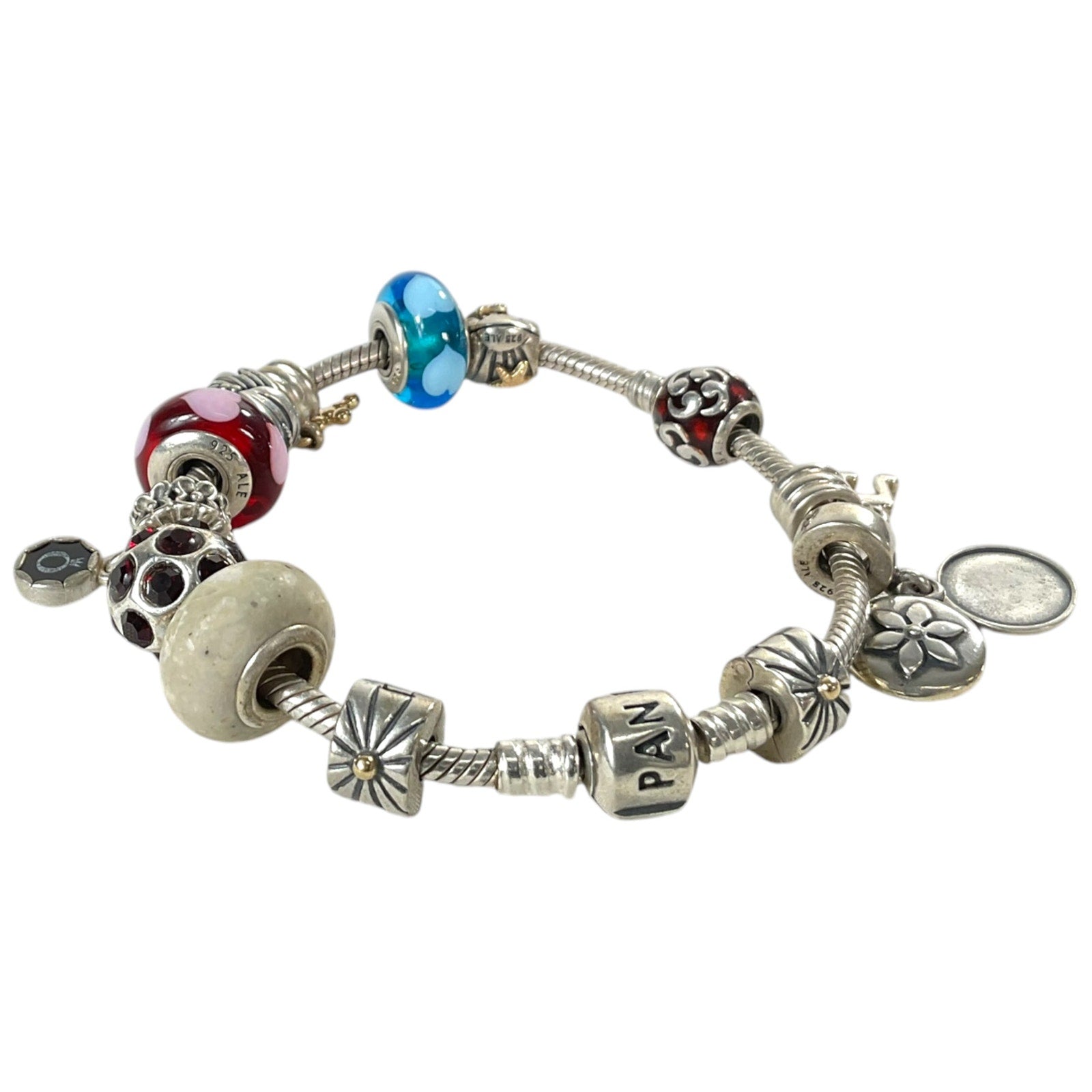 Pulsera de plata 925 (PANDORA)