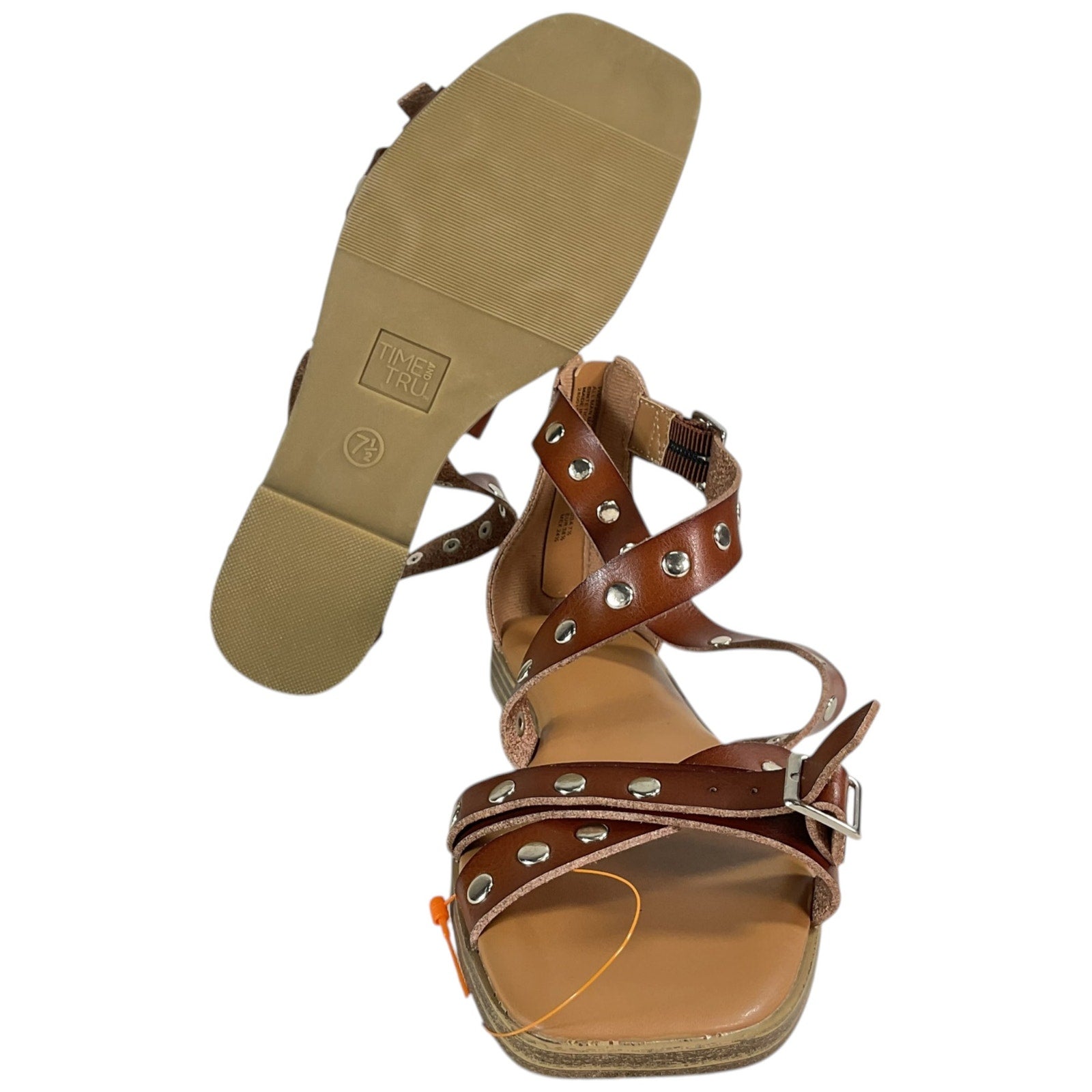 Sandalia 7.5 (TIME AND TRU)
