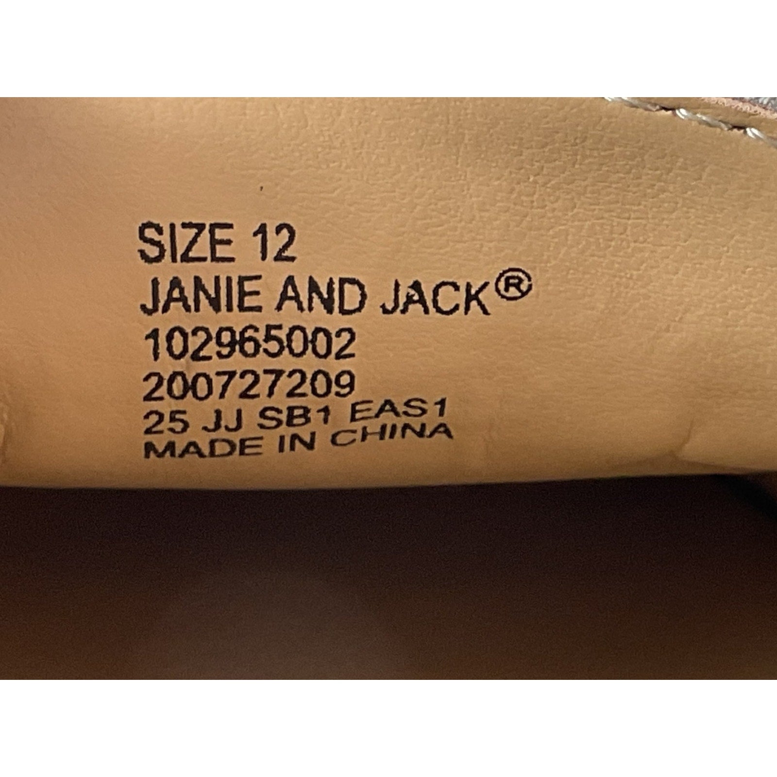 Zapato niño 12 (JANIE AND JACK)