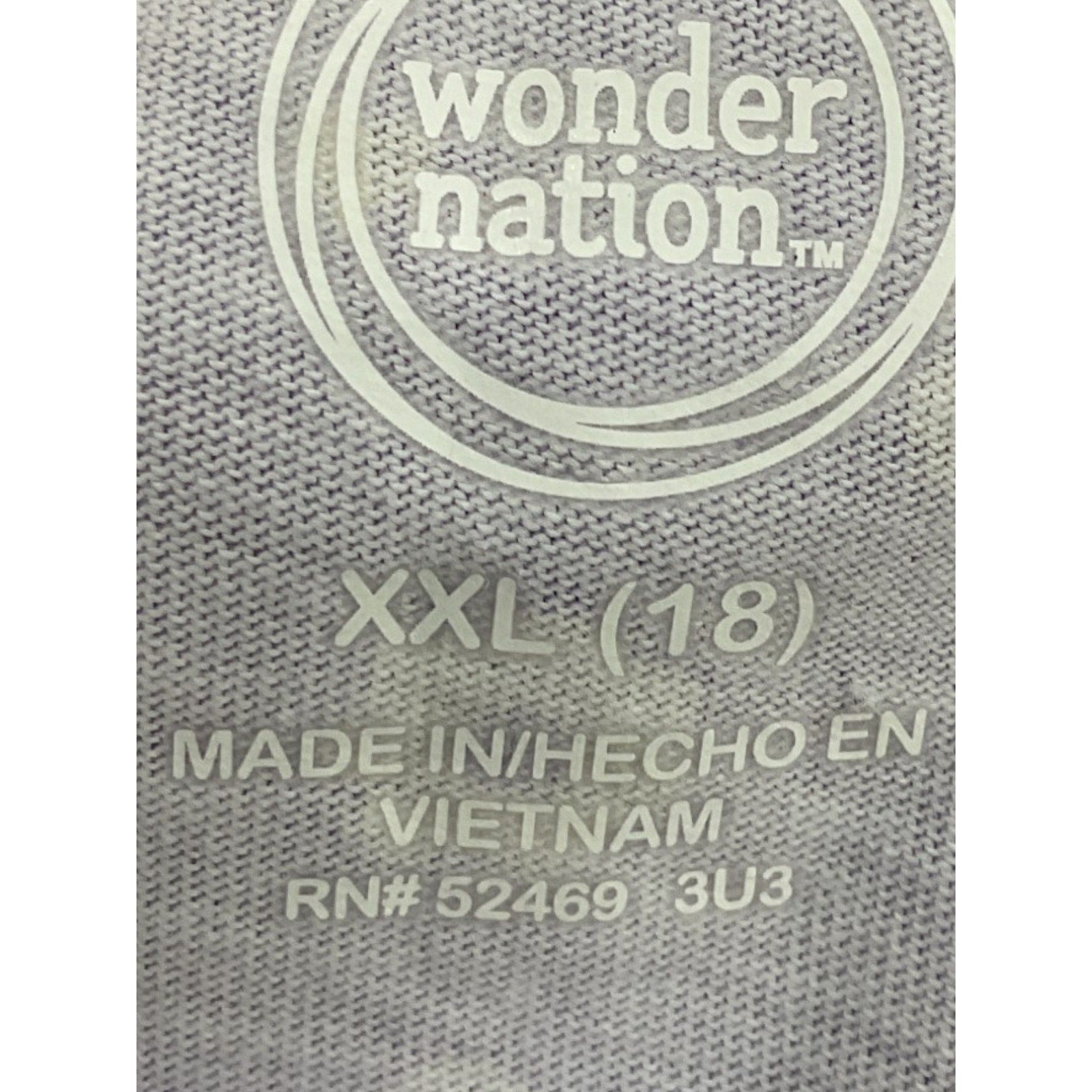 Vestido niña XXL (wonder nation)