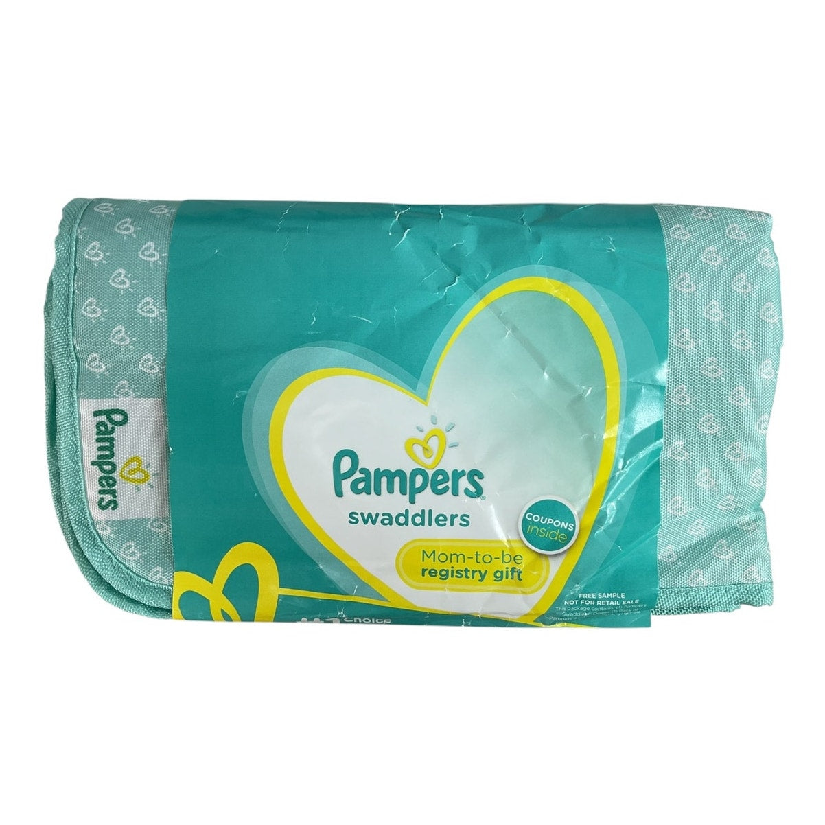Cambiador de pañales portatil (Pampers)