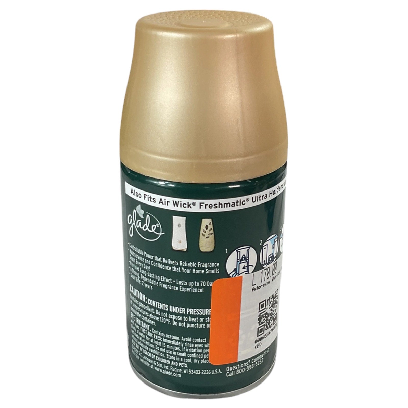 Aerosol (glade)