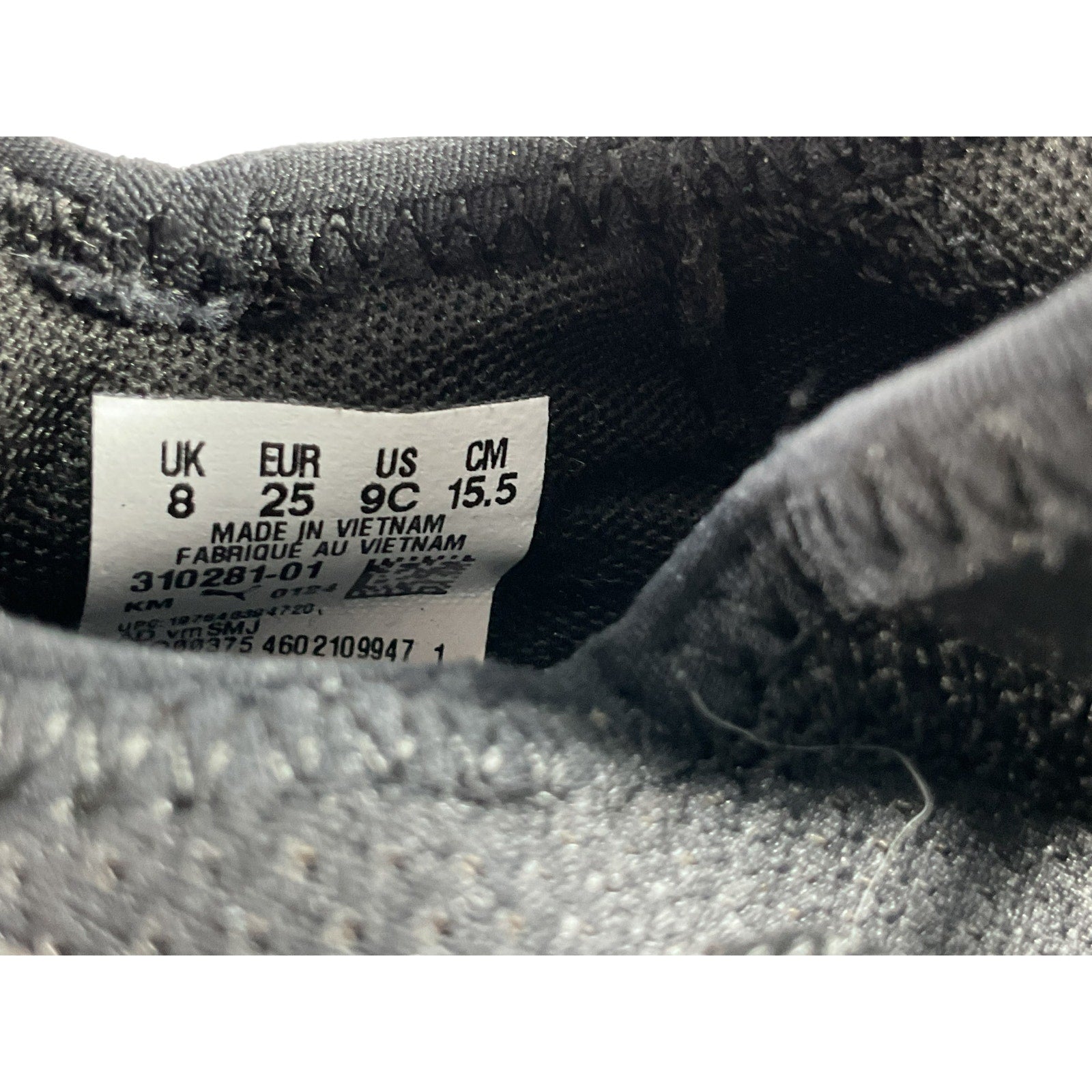 Tenis niño 9C (PUMA)