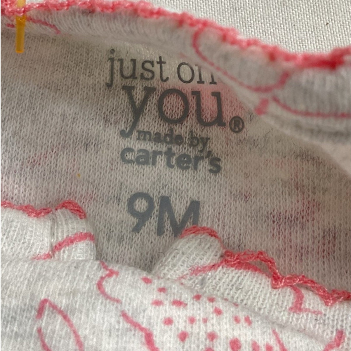 Traje de Bebe 9M (Carter's)