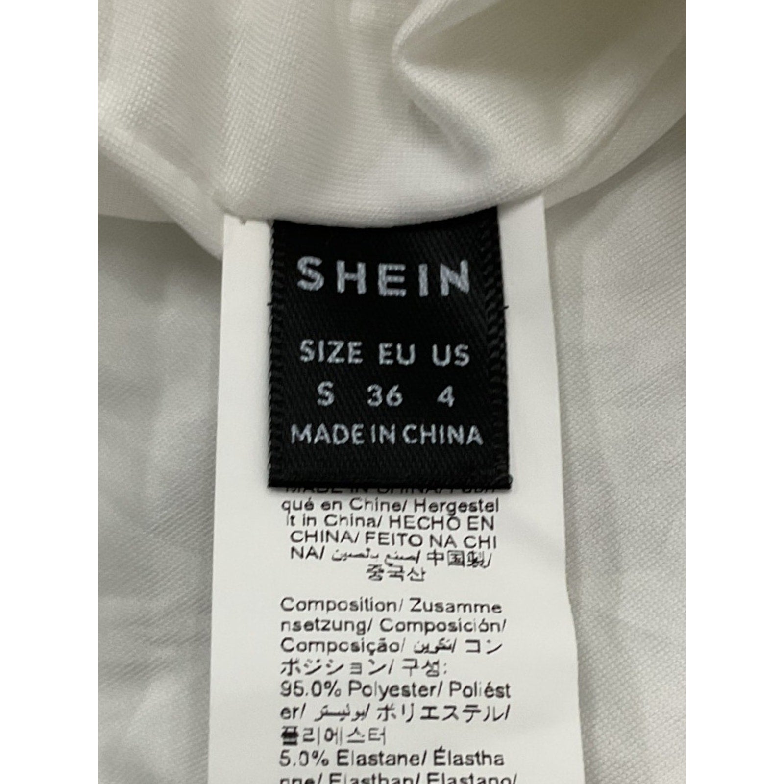 Falda S (Shein)