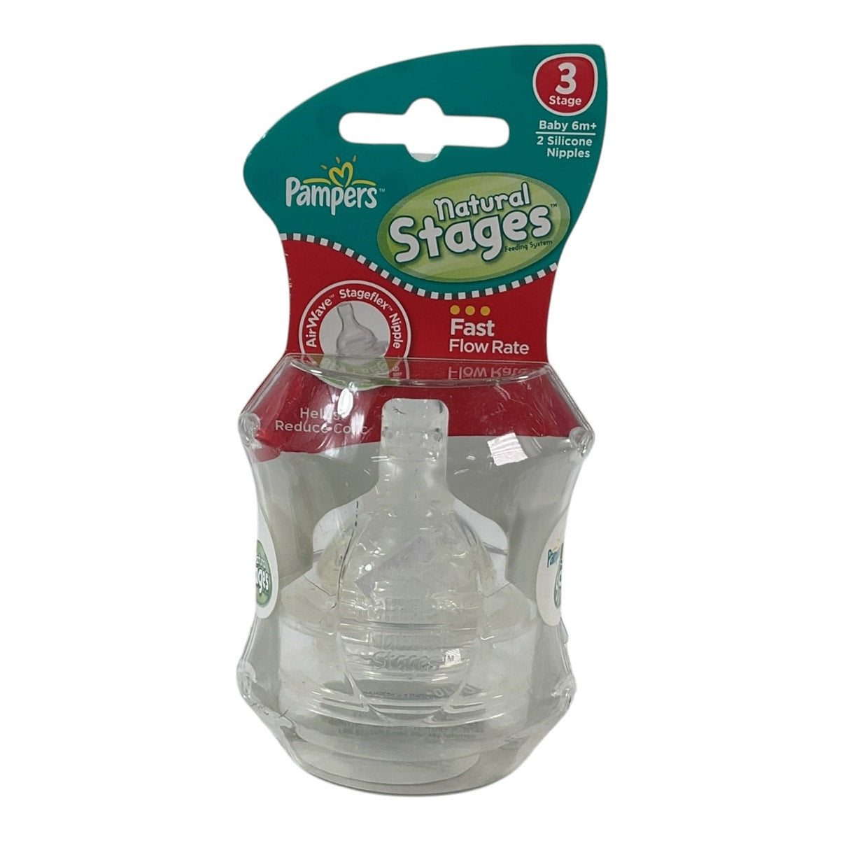 Mamaderas de flujo rápido (Pampers)