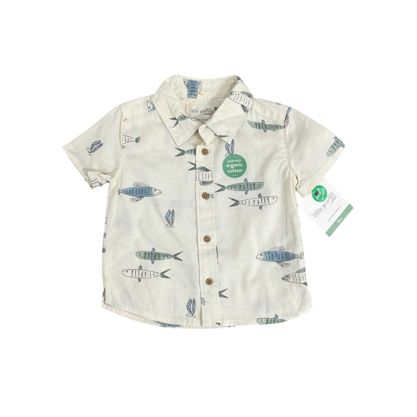 Camisa Niño 18M (Little Planet)