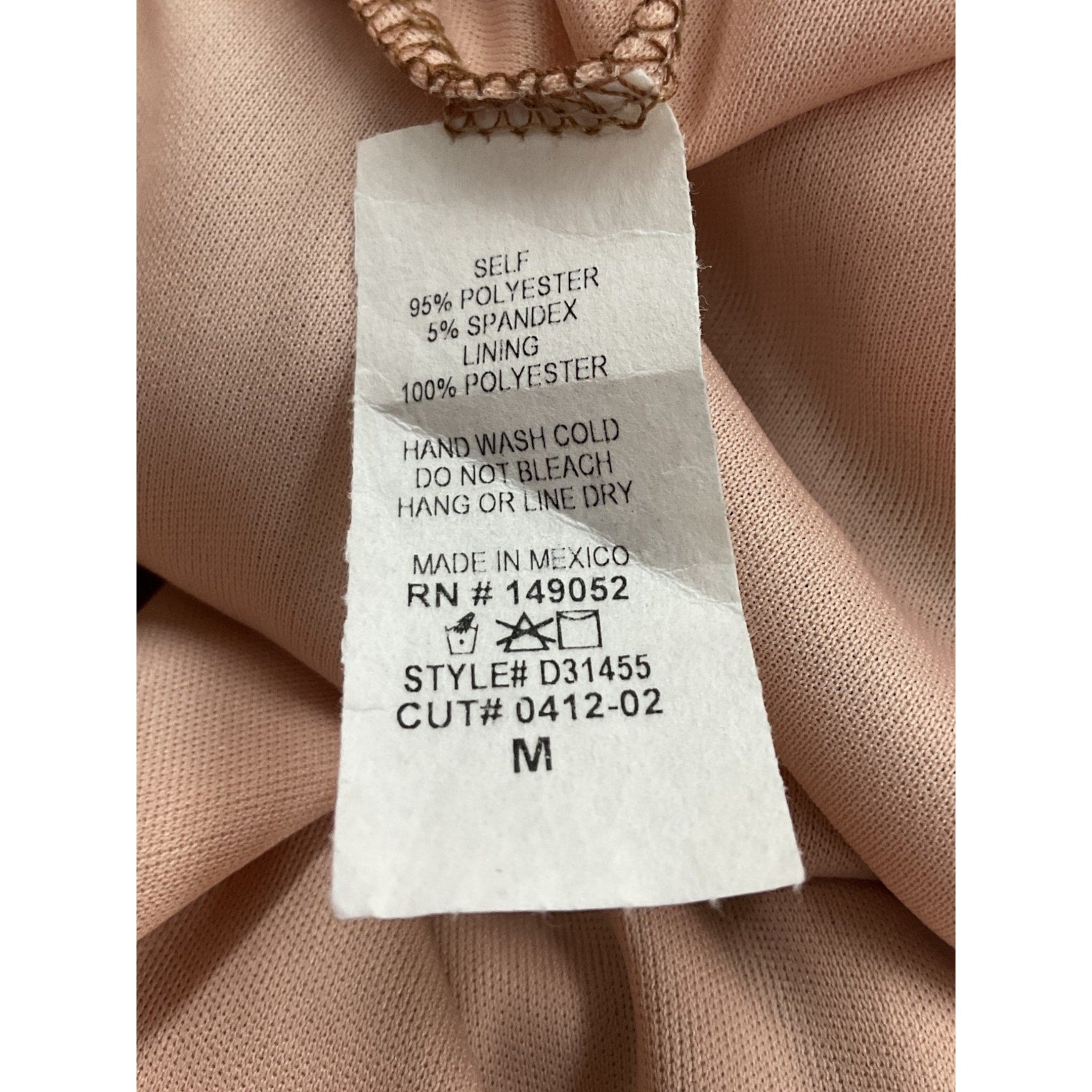 Vestido M (Fashion Nova)