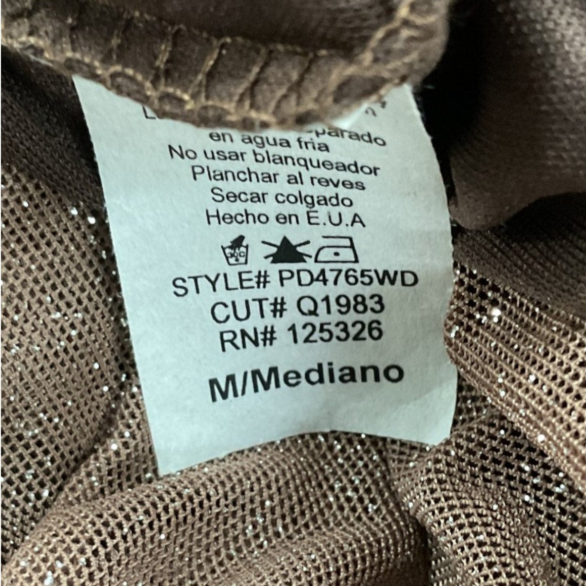 Vestido M (Windsor)