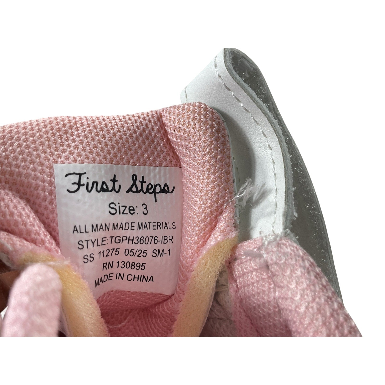 Tenis Niña 3 (First Steps)