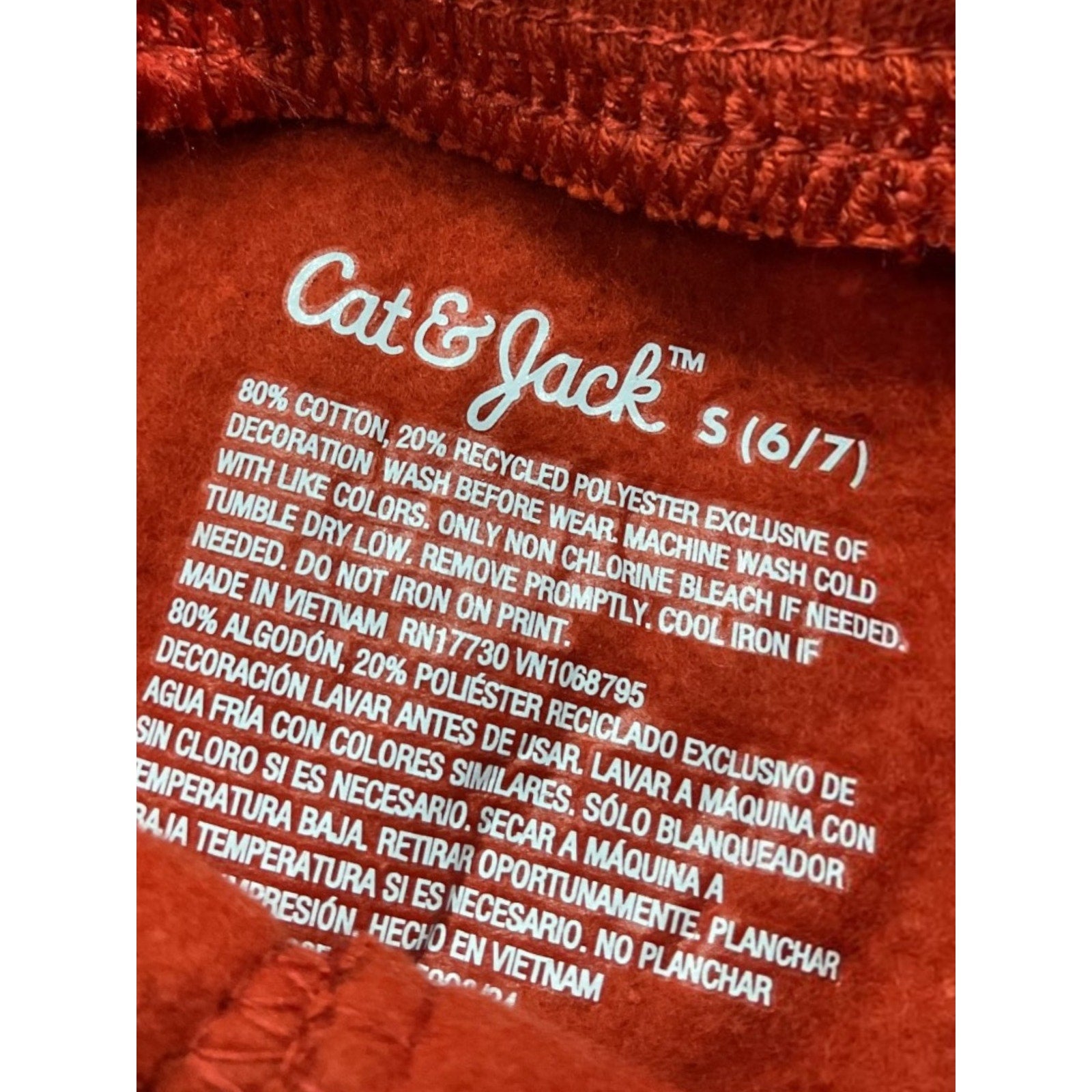 Pans Niño 6-7 (Cat & Jack)