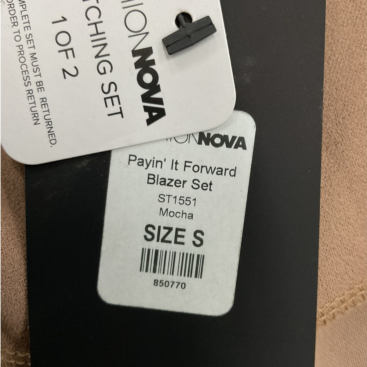 Blaser S (Fashion Nova)