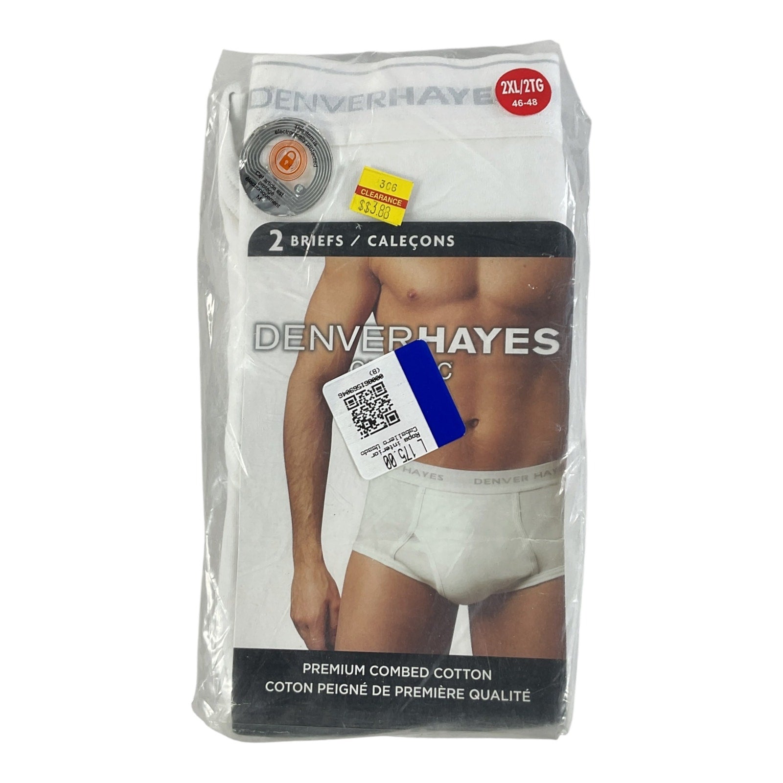 Ropa interior Caballero 2XL (DENVERHAYES)