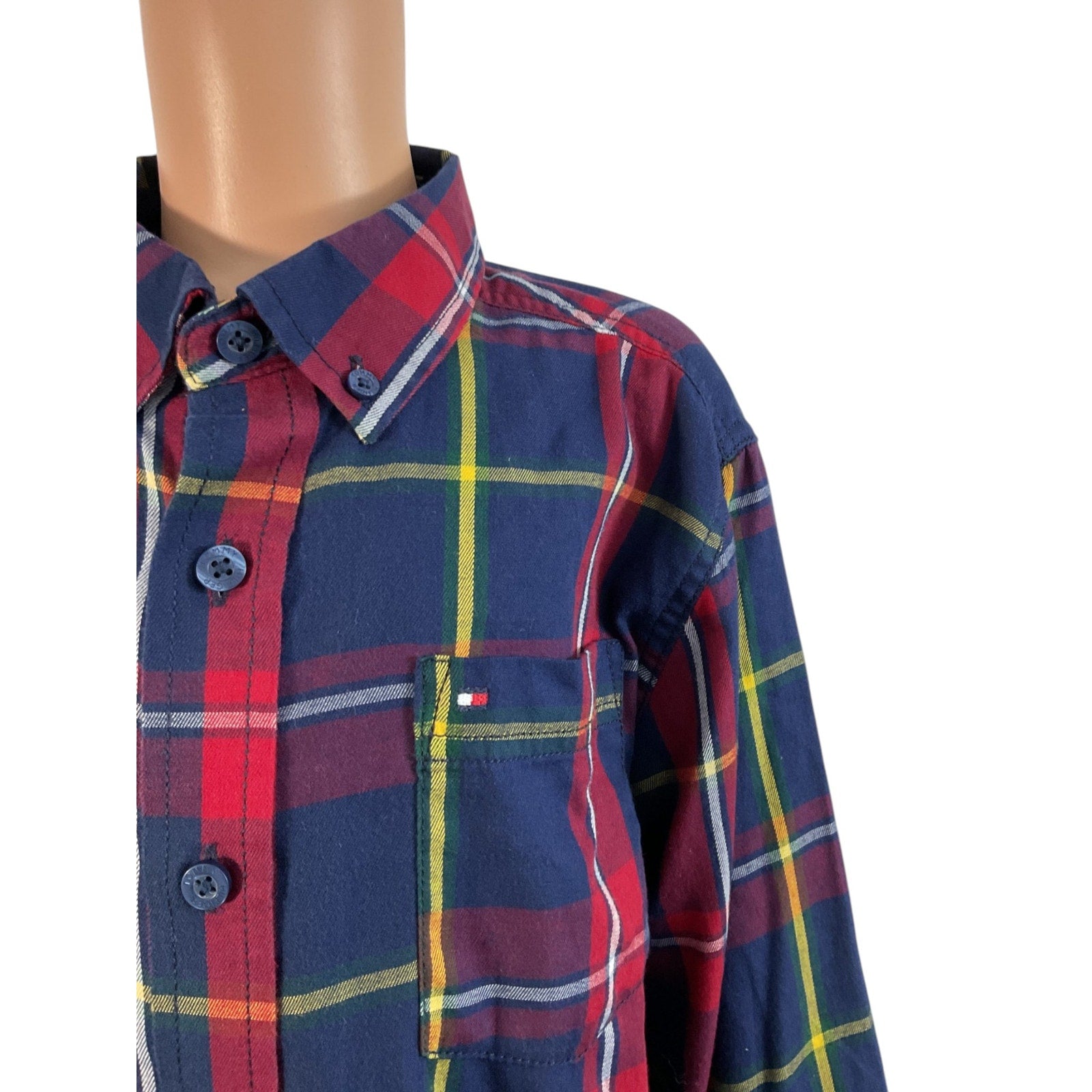 Camisa Niño S (Tommy Hilfiger)