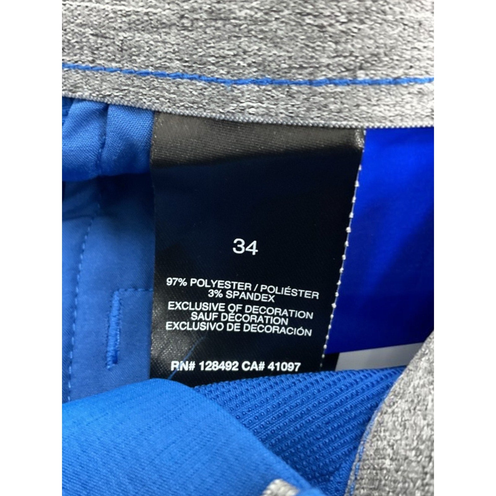 Short 34 (Greg Norman)