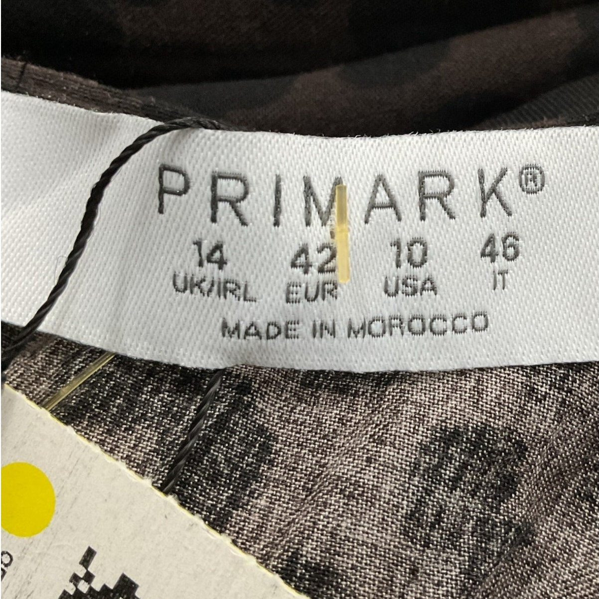 Vestido 10 (Primark)