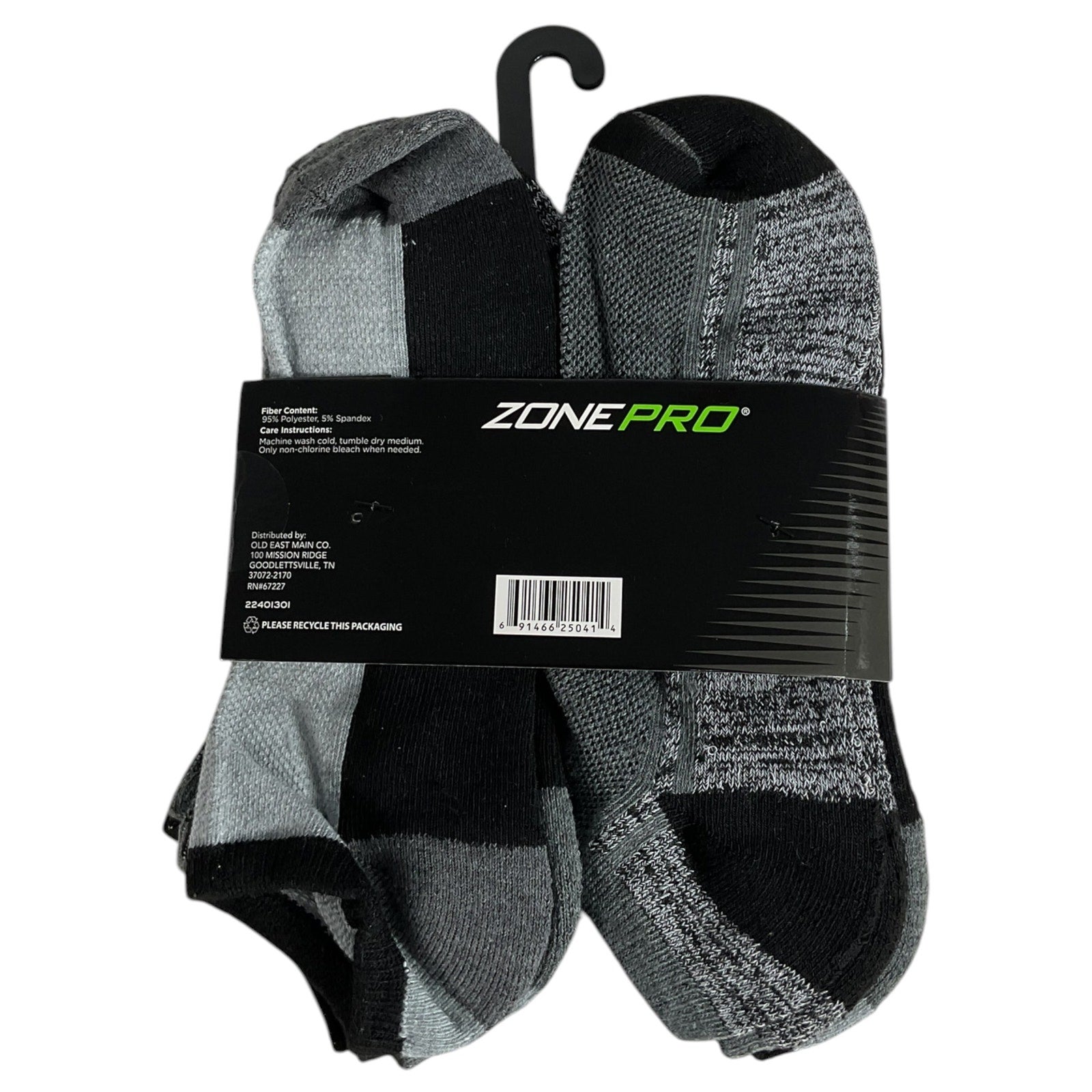 Set de calcetines 8-12 (ZONE PRO)