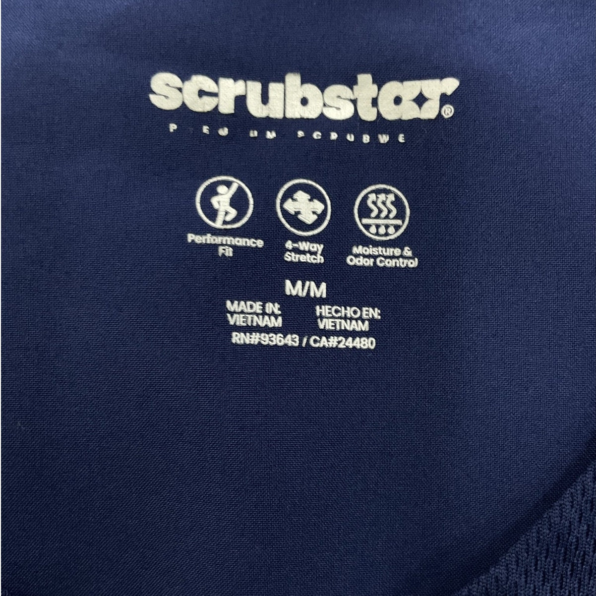 Blusa M (Scrubstar)