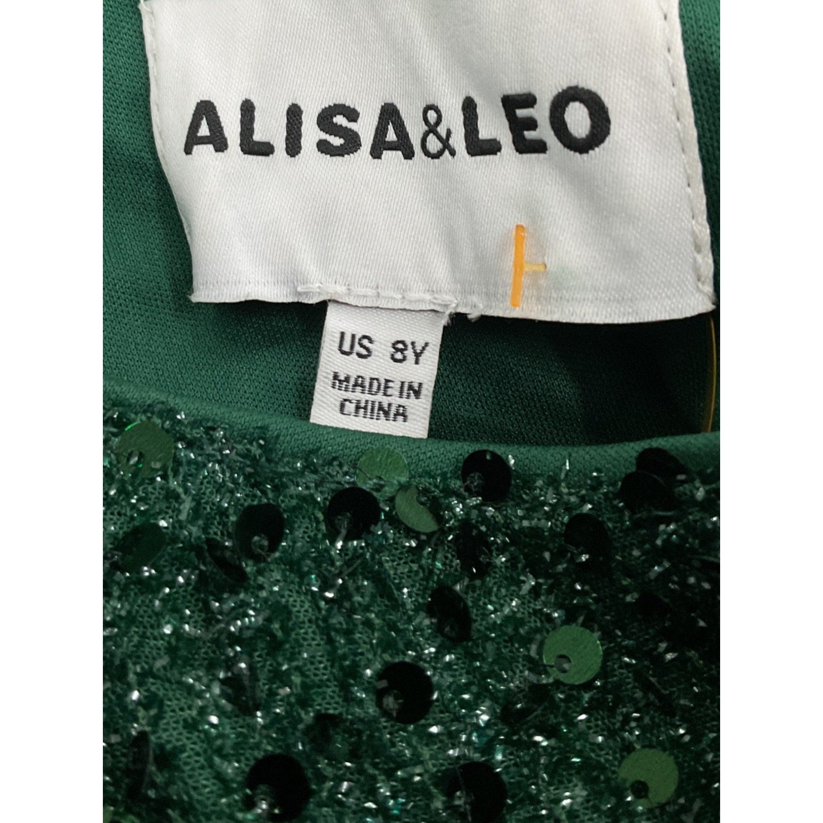 Vestido 8Y (ALISA & LEO)