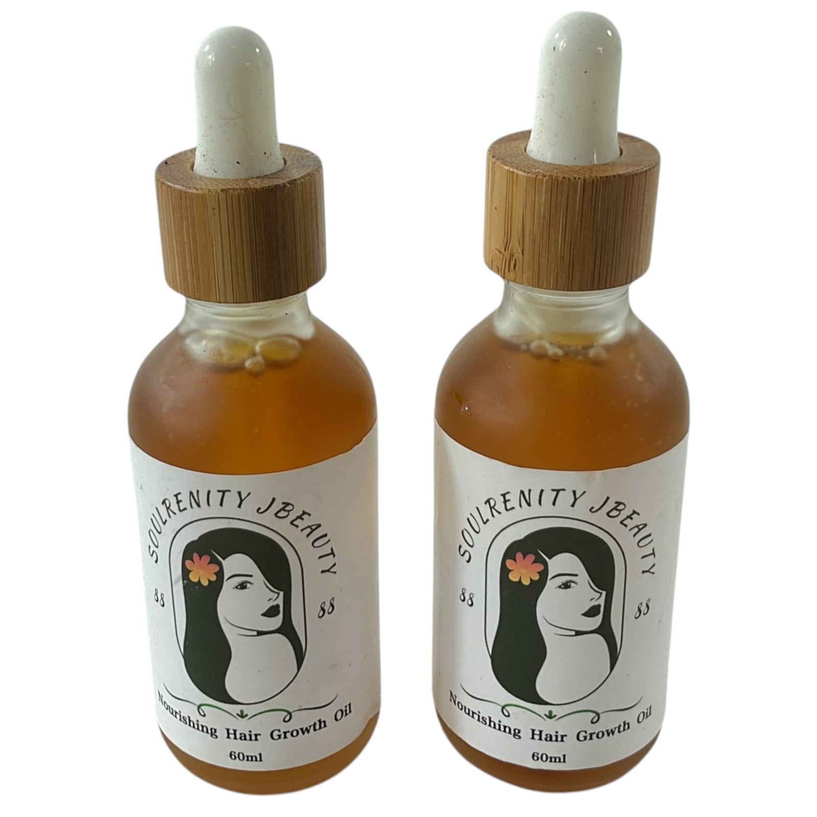 Set de Aceite para crecimiento de cabello